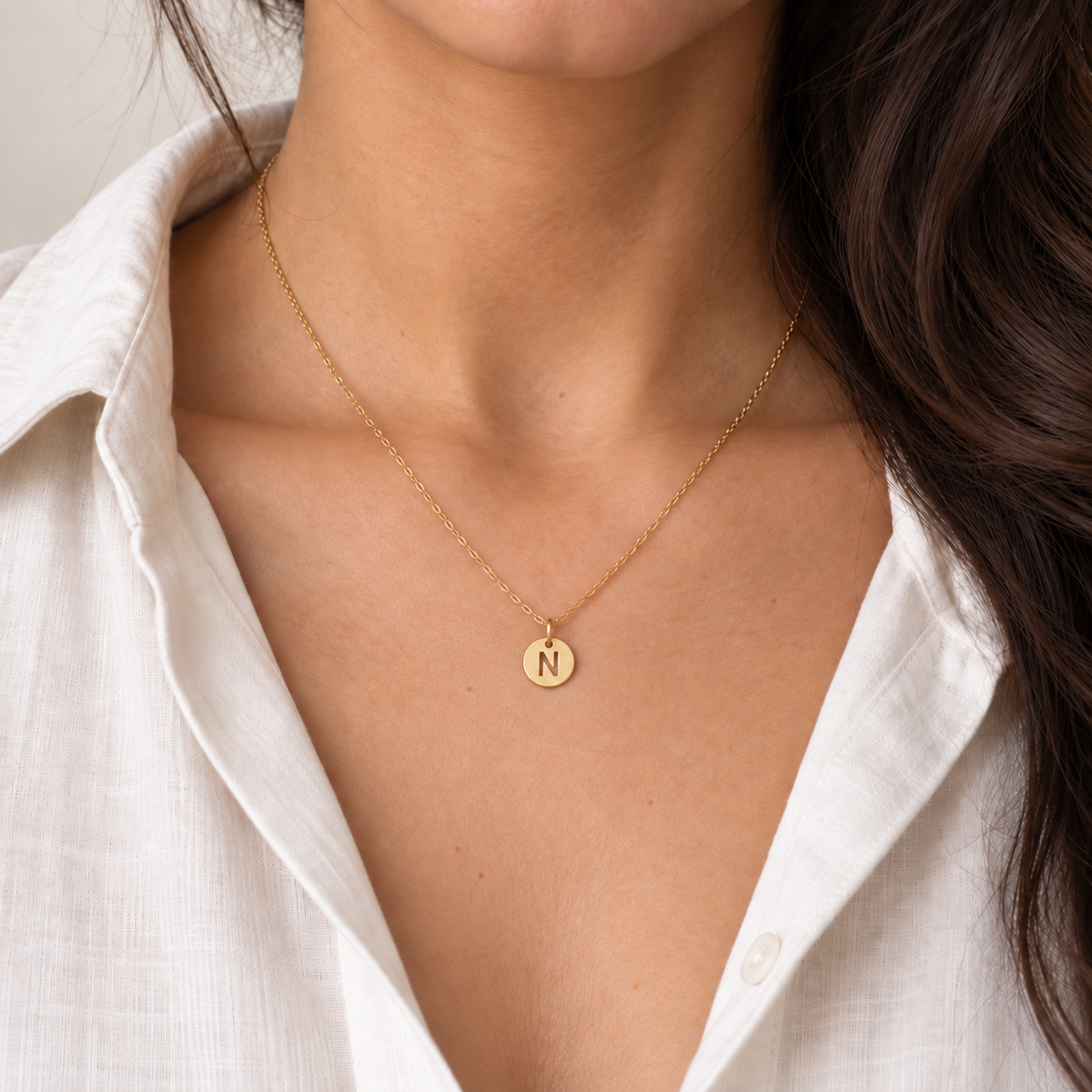 Collar 00232431 en modelo