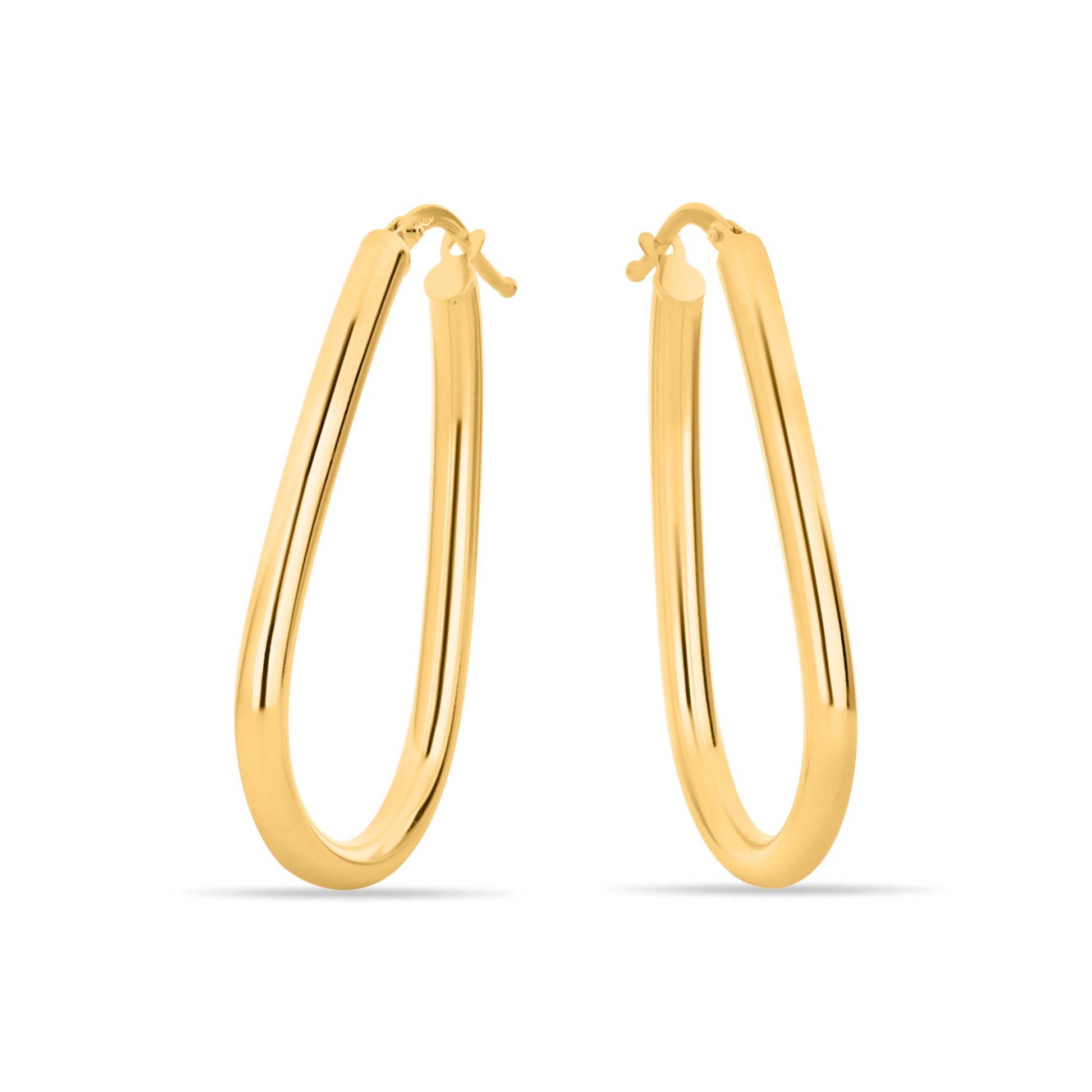 GIOVE MIO Argollas en Oro Amarillo de 18Kt. Oro 18Kt / Amarillo / 21X36MM TUB 2.8MM