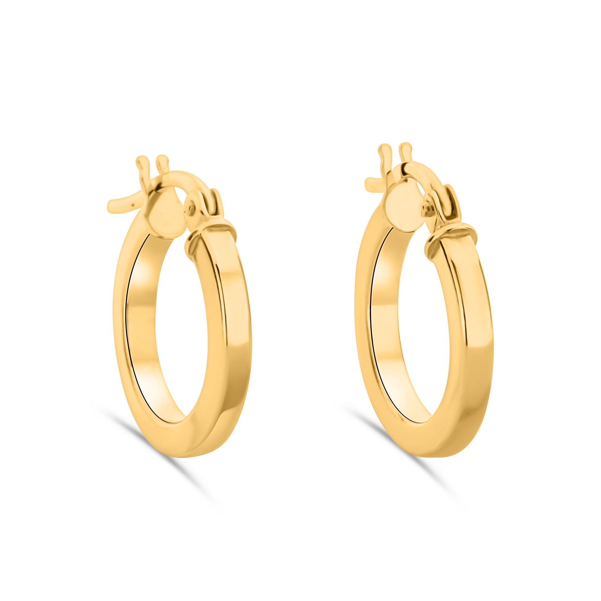 GIOVE MIO Argollas en Oro Amarillo de 18Kt. Oro 18Kt / Amarillo / 13.8MM TUB 2X2MM