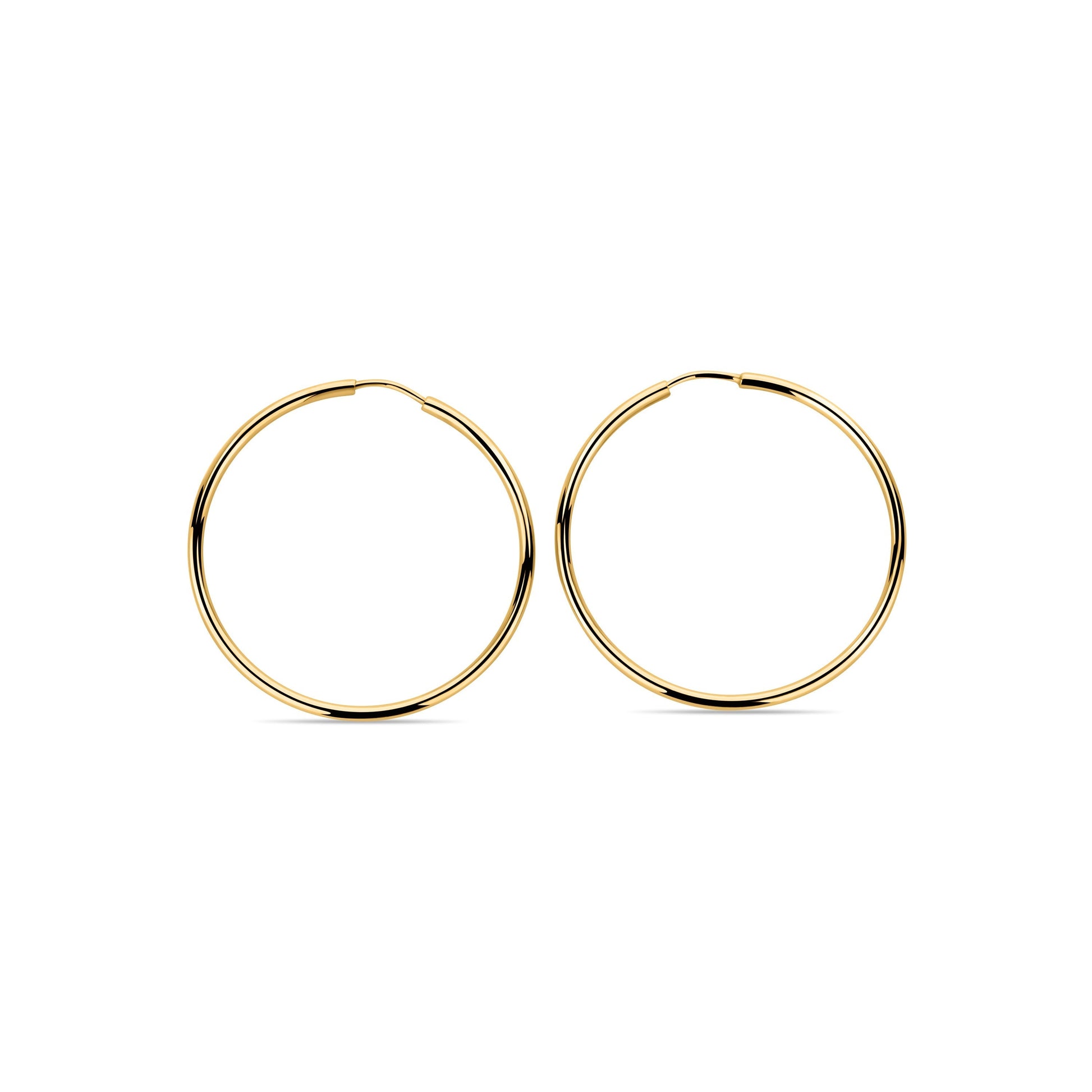 GIOVE MIO Argollas en Oro Amarillo de 18Kt. Oro 18Kt / Amarillo / 32MM TUB 1.5MM