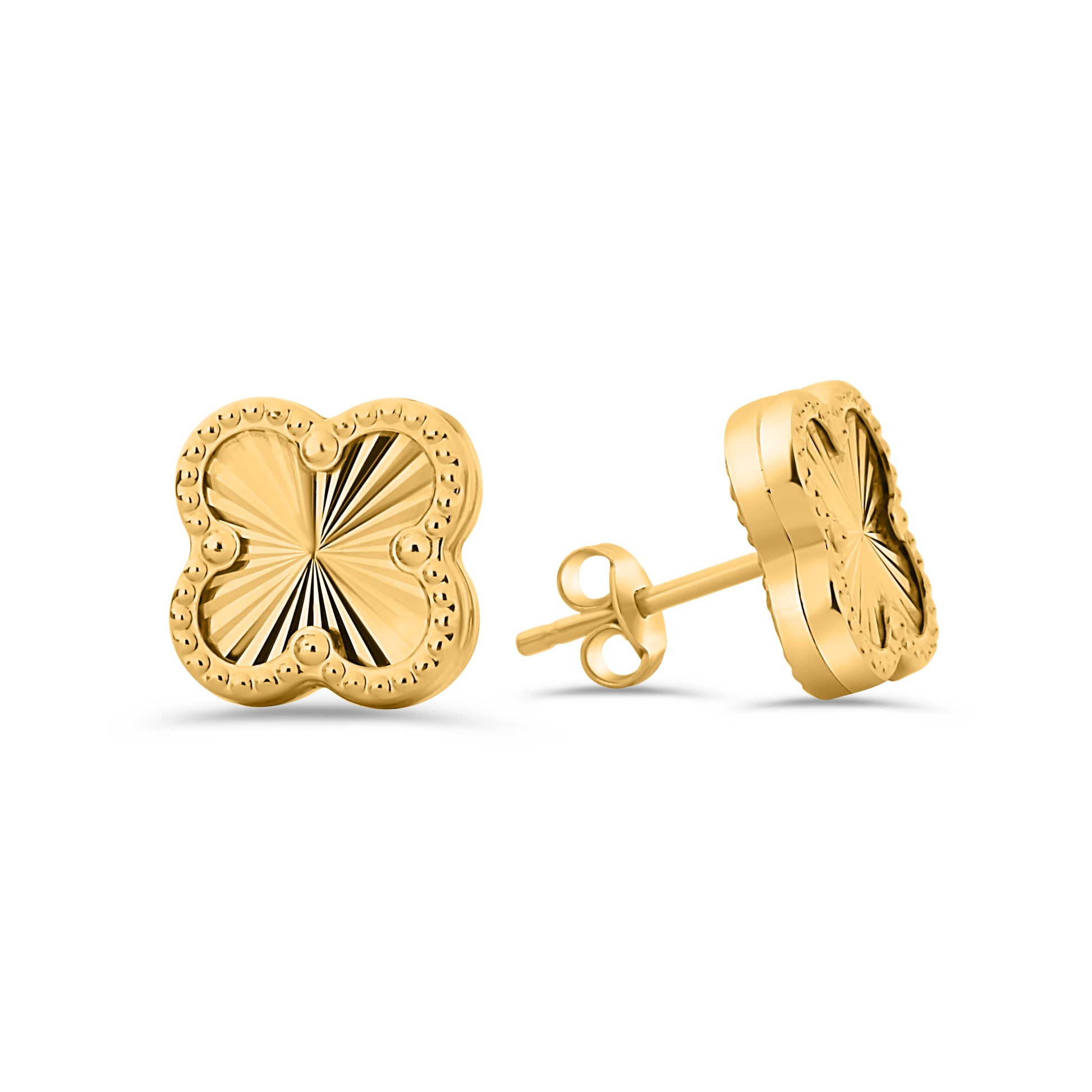 GIOVE MIO EARRINGS IN 18KT YELLOW GOLD