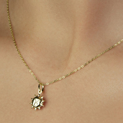 GIOVE MIO Dije de Sol en Oro Amarillo de 18Kt. Oro 18Kt / Amarillo / 10MM