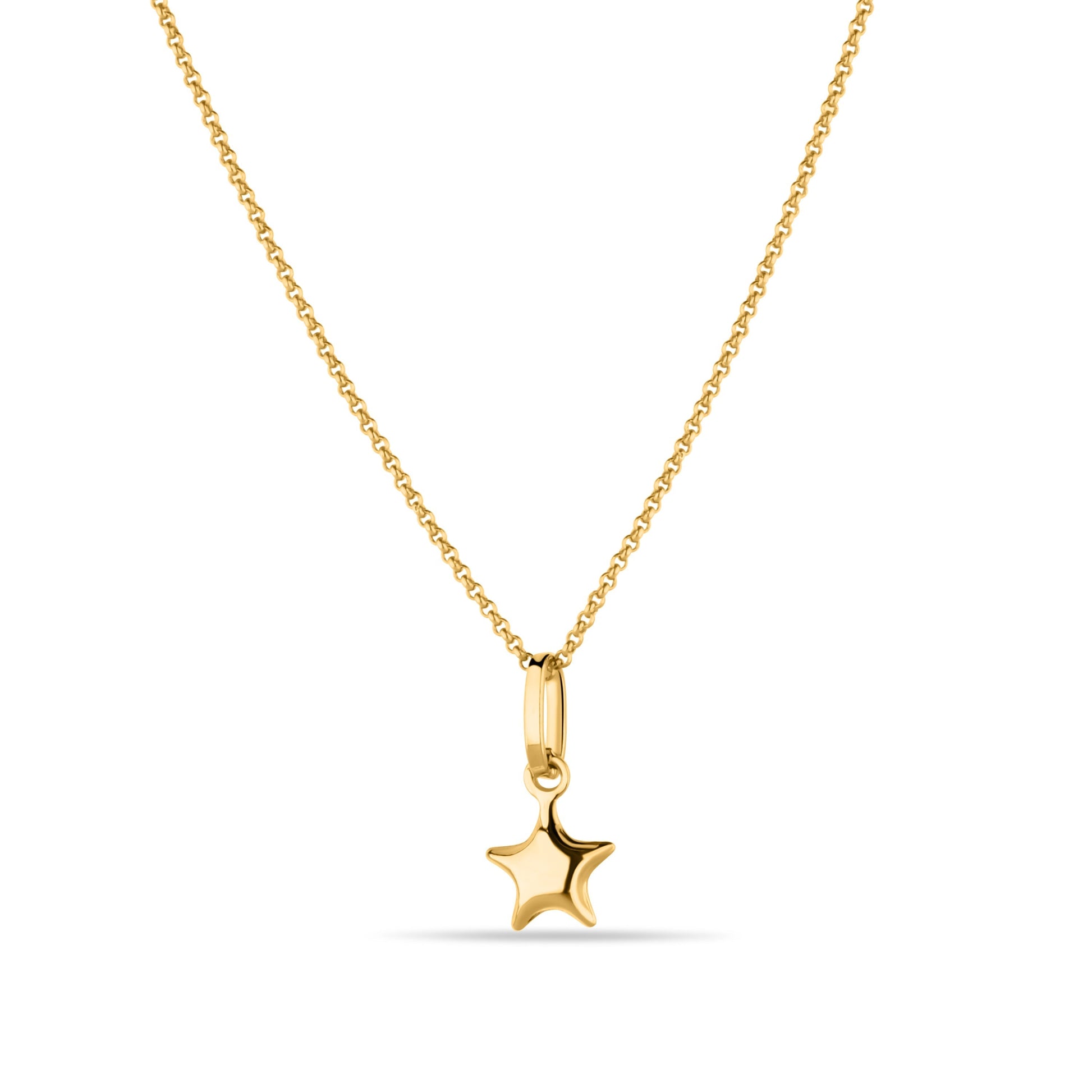 GIOVE MIO Dije de Estrella en Oro Amarillo de 18Kt. Oro 18Kt / Amarillo
