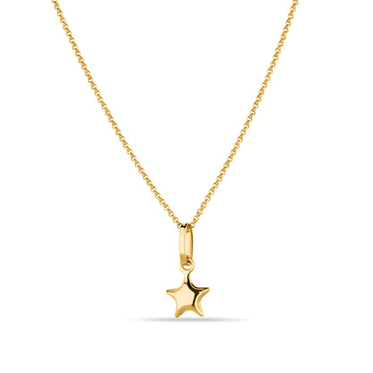 GIOVE MIO Dije de Estrella en Oro Amarillo de 18Kt. Oro 18Kt / Amarillo