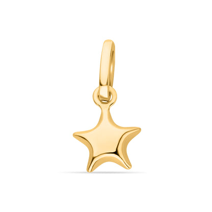 GIOVE MIO Dije de Estrella en Oro Amarillo de 18Kt. Oro 18Kt / Amarillo