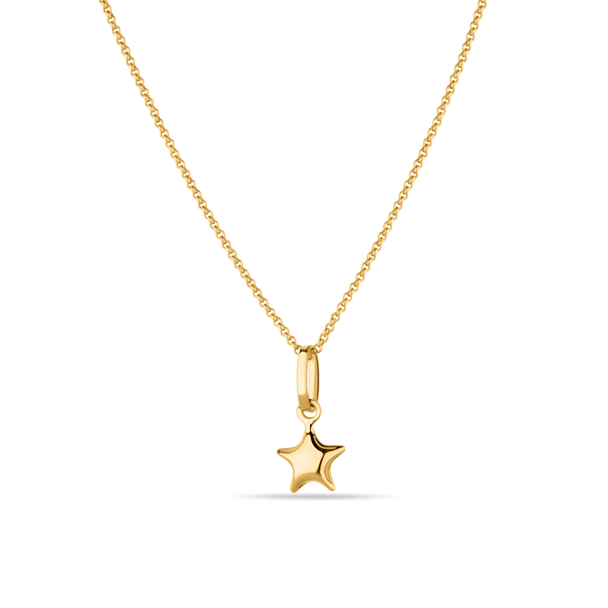 GIOVE MIO Dije de Estrella en Oro Amarillo de 18Kt. Oro 18Kt / Amarillo