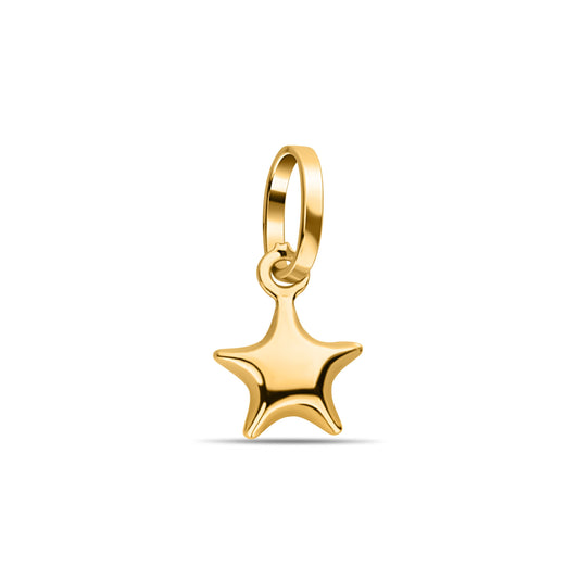 GIOVE MIO Dije de Estrella en Oro Amarillo de 18Kt. Oro 18Kt / Amarillo
