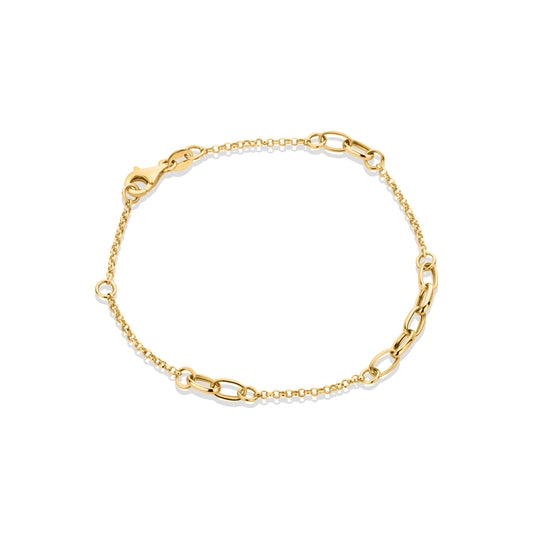 GIOVE MIO BRACELET IN 18KT YELLOW GOLD