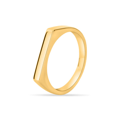 GIOVE MIO: Anillo fashion de oro amarillo 14kt - ¡Deslumbra con estilo! ORO 14KT / AMARILLO