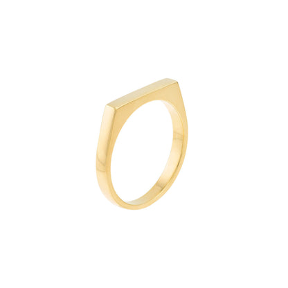 GIOVE MIO: Anillo fashion de oro amarillo 14kt - ¡Deslumbra con estilo! ORO 14KT / AMARILLO