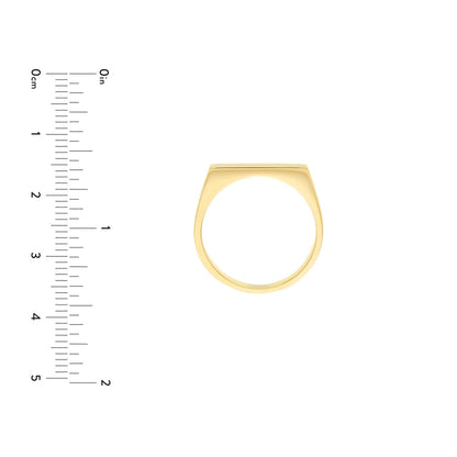 GIOVE MIO: Anillo fashion de oro amarillo 14kt - ¡Deslumbra con estilo! ORO 14KT / AMARILLO