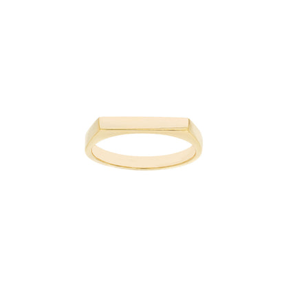 GIOVE MIO: Anillo fashion de oro amarillo 14kt - ¡Deslumbra con estilo! ORO 14KT / AMARILLO