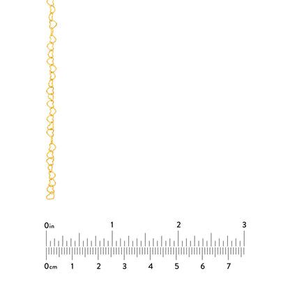 GIOVE MIO Cadena en Oro Amarillo de 14Kt. Oro 14Kt / Amarillo
