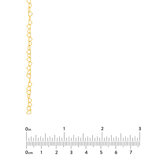 GIOVE MIO Cadena en Oro Amarillo de 14Kt. Oro 14Kt / Amarillo