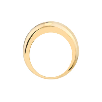 GIOVE MIO: Anillo Fashion de Oro Amarillo 14kt - ¡Deslumbra con Estilo! ORO 14KT / AMARILLO