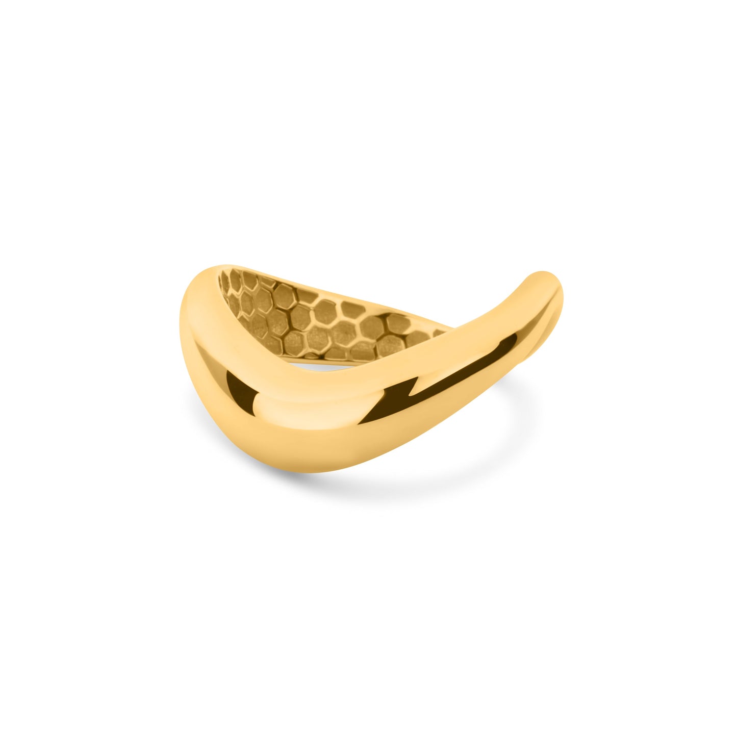 GIOVE MIO: Anillo Fashion en Oro Amarillo de 14kt que Deslumbrará en tu Dedo Talla US 6 ¡Hazte con Él Hoy y Brilla como Nunca Antes! ORO 14KT / AMARILLO