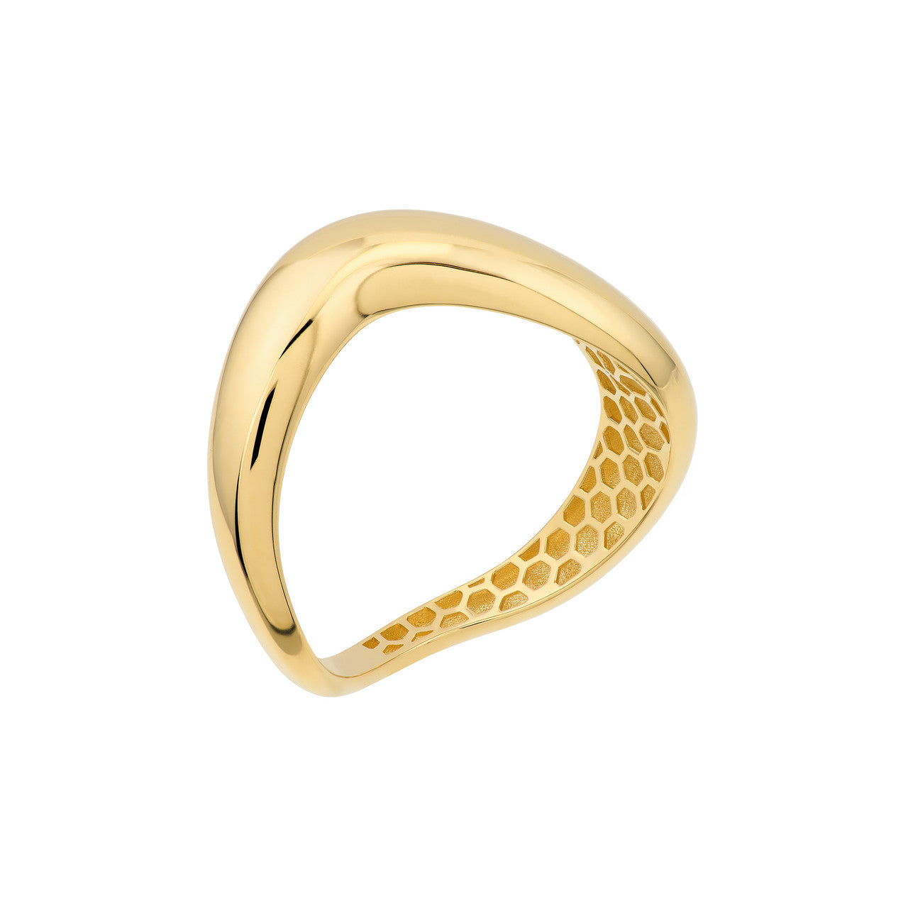 GIOVE MIO: Anillo Fashion en Oro Amarillo de 14kt que Deslumbrará en tu Dedo Talla US 6 ¡Hazte con Él Hoy y Brilla como Nunca Antes! ORO 14KT / AMARILLO