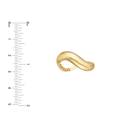 GIOVE MIO: Anillo Fashion en Oro Amarillo de 14kt que Deslumbrará en tu Dedo Talla US 6 ¡Hazte con Él Hoy y Brilla como Nunca Antes! ORO 14KT / AMARILLO
