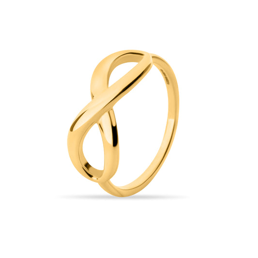 GIOVE MIO: Anillo Fashion en Oro Amarillo de 14kt para Lucir con Estilo y Elegancia Talla US 6 ORO 14KT / AMARILLO