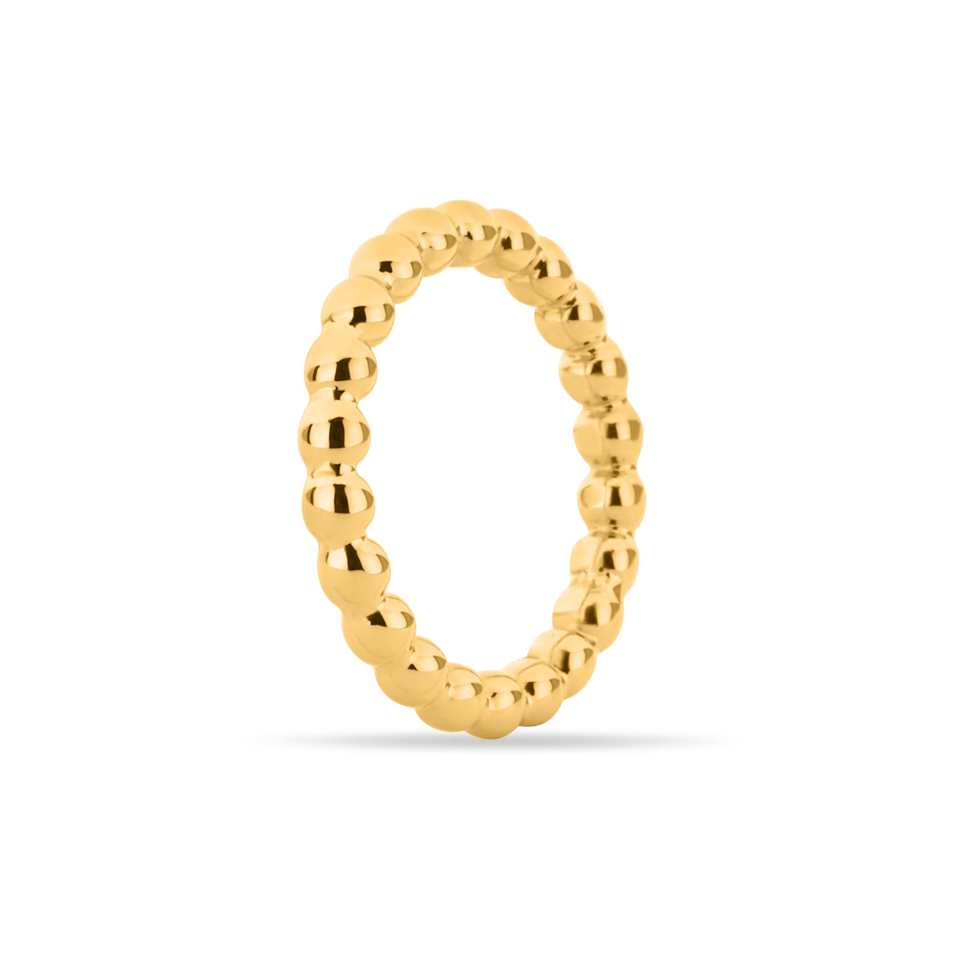 GIOVE MIO: ¡Deslumbra con nuestro anillo fashion de oro amarillo de 14kt US 6! ¡Atrévete a brillar como nunca antes! ORO 14KT / AMARILLO