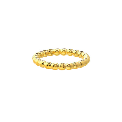 GIOVE MIO: ¡Deslumbra con nuestro anillo fashion de oro amarillo de 14kt US 6! ¡Atrévete a brillar como nunca antes! ORO 14KT / AMARILLO