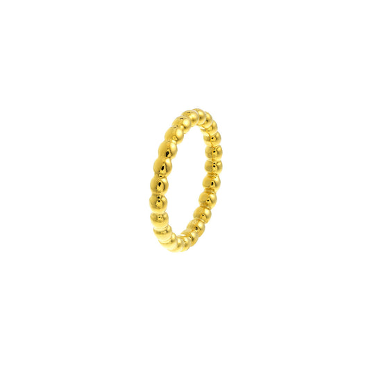 GIOVE MIO: ¡Deslumbra con nuestro anillo fashion de oro amarillo de 14kt US 6! ¡Atrévete a brillar como nunca antes! ORO 14KT / AMARILLO