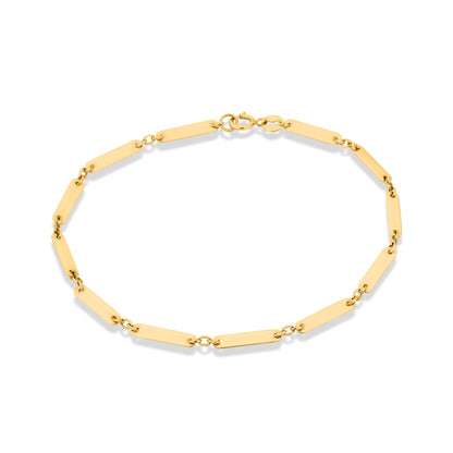 GIOVE MIO Pulsera de Cadena en Oro Amarillo de 14Kt. Oro 14Kt / Amarillo