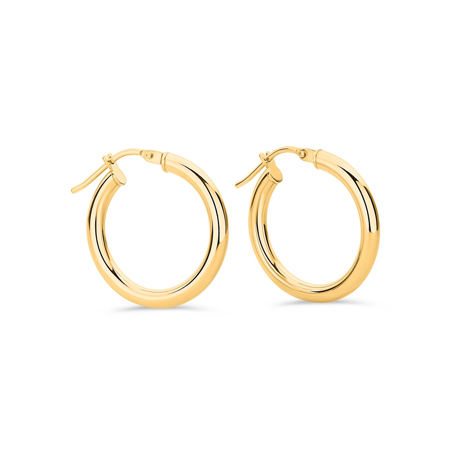 GIOVE MIO Argollas en Oro Amarillo de 18Kt. Oro 18Kt / Amarillo / 20MM TUB 2.5MM