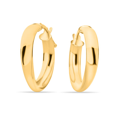 GIOVE MIO Argollas en Oro Amarillo de 18Kt. Oro 18Kt / Amarillo / 20.5X19MM