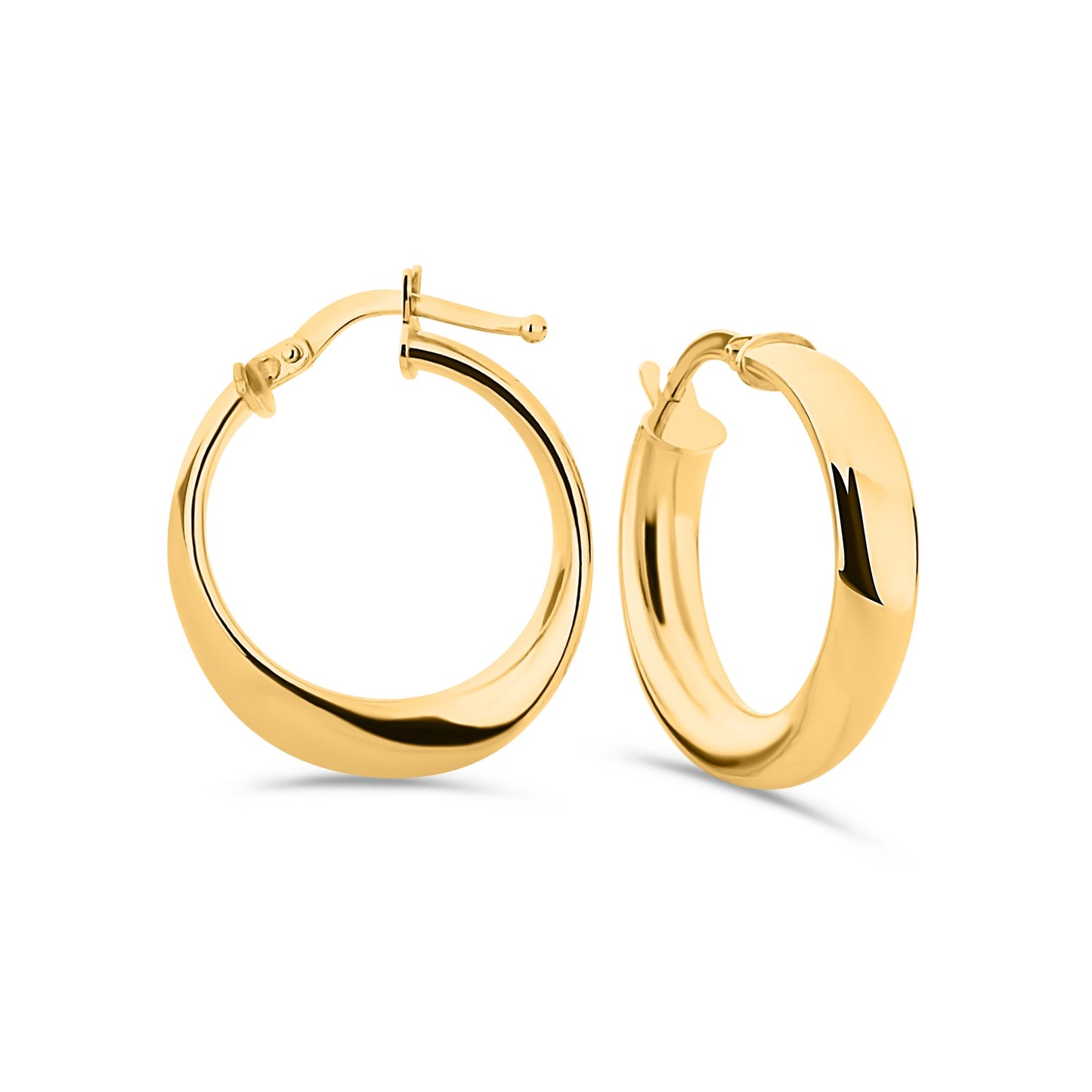 GIOVE MIO Argollas en Oro Amarillo de 18Kt. Oro 18Kt / Amarillo / 20.5X19MM