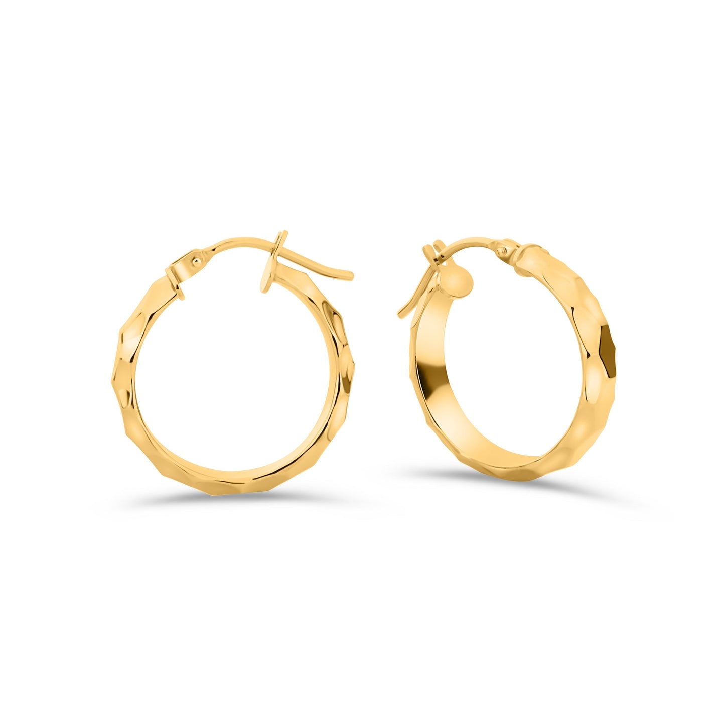 GIOVE MIO Argollas en Oro Amarillo de 18Kt. Oro 18Kt / Amarillo / 18.5 TUB 4X1.7
