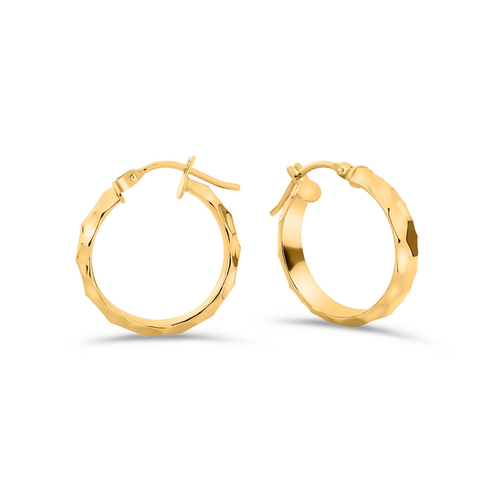 GIOVE MIO Argollas en Oro Amarillo de 18Kt. Oro 18Kt / Amarillo / 18.5 TUB 4X1.7