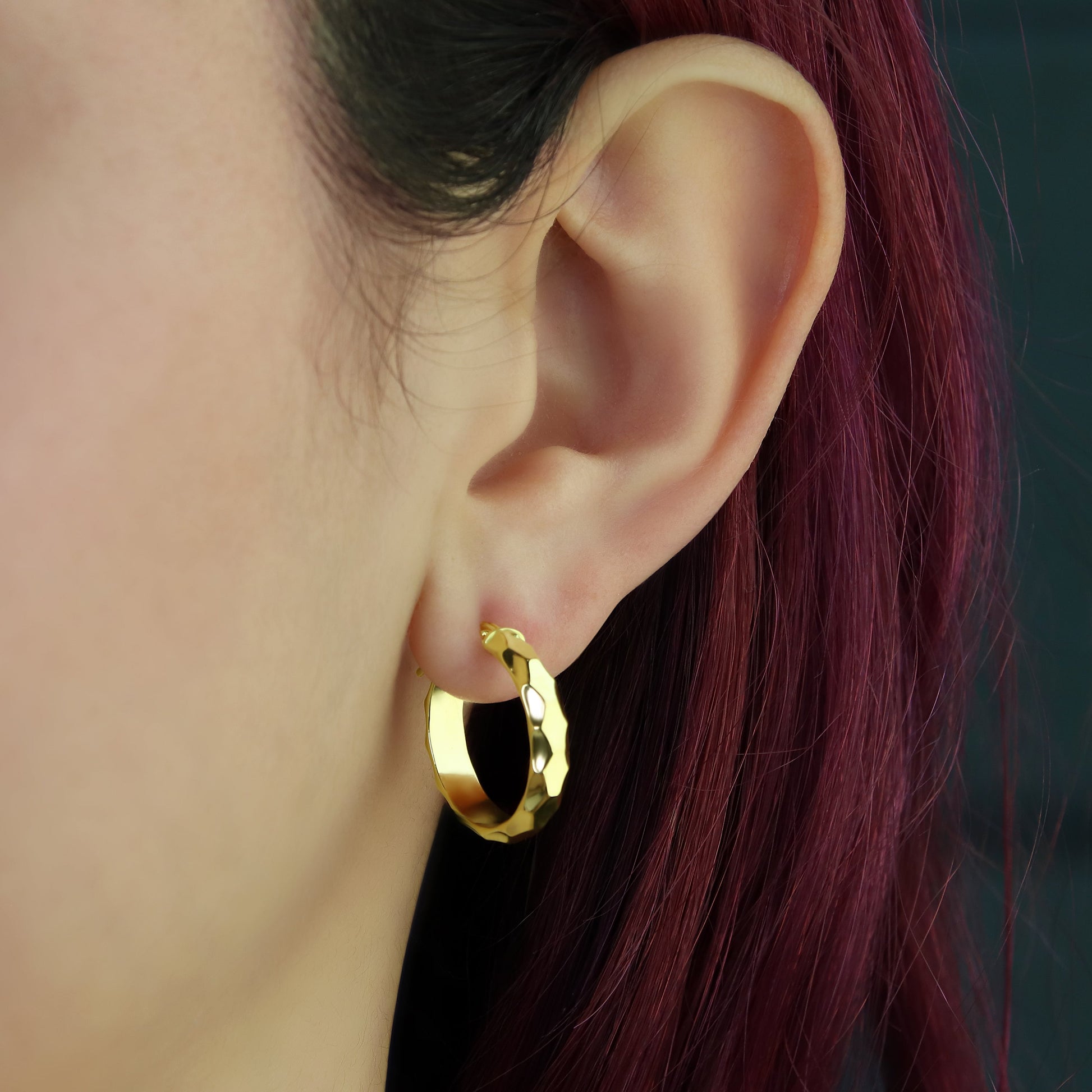 GIOVE MIO Argollas en Oro Amarillo de 18Kt. Oro 18Kt / Amarillo / 18.5 TUB 4X1.7