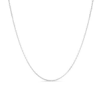 GIOVE MIO Cadena en Oro Blanco de 14Kt. Oro 14Kt / Blanco