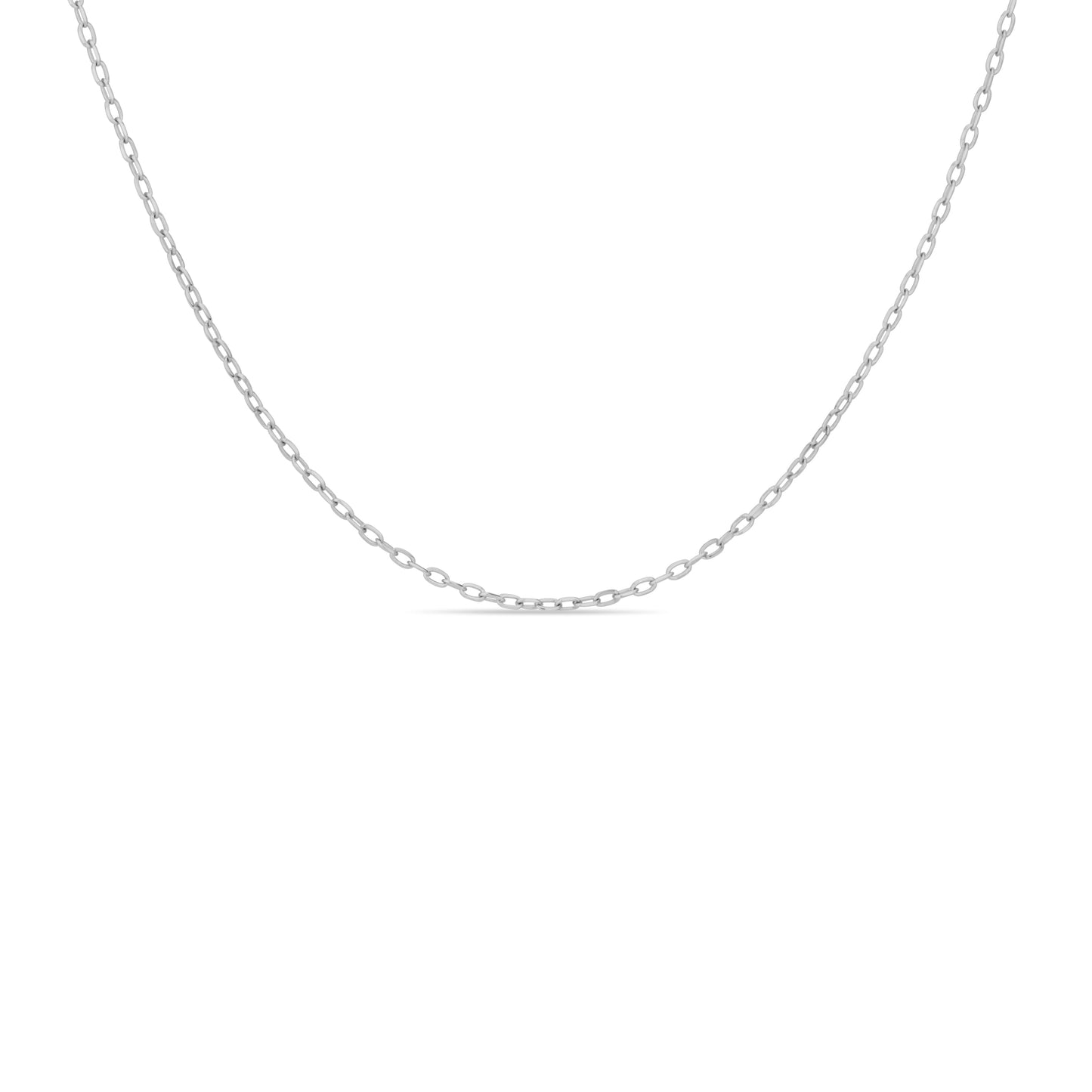 GIOVE MIO Cadena en Oro Blanco de 14Kt. Oro 14Kt / Blanco