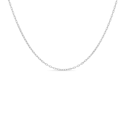 GIOVE MIO Cadena en Oro Blanco de 14Kt. Oro 14Kt / Blanco