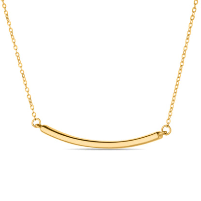 GIOVE MIO Cadena con Sonrisa en Oro Amarillo de 14Kt. Oro 14Kt / Amarillo / 33X1.4MM