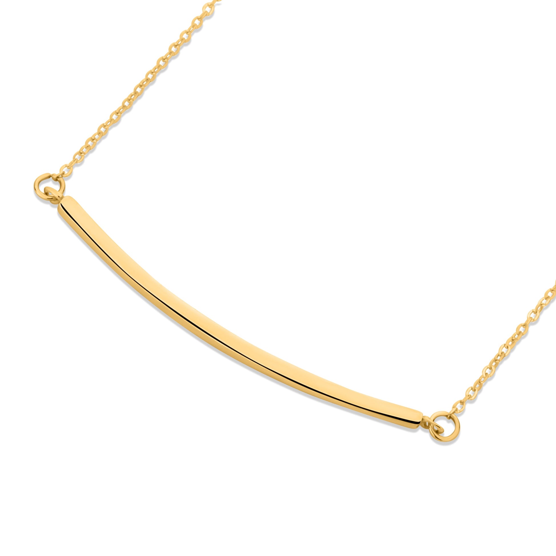 GIOVE MIO Cadena con Sonrisa en Oro Amarillo de 14Kt. Oro 14Kt / Amarillo / 33X1.4MM
