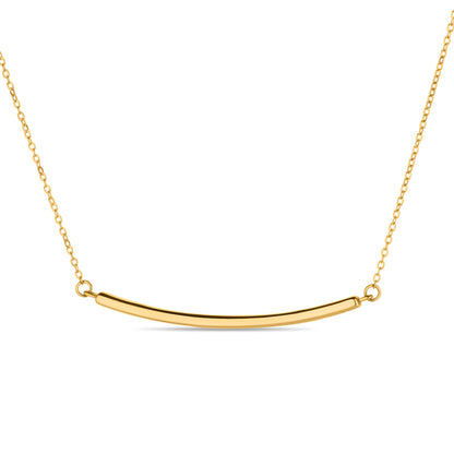 GIOVE MIO Cadena con Sonrisa en Oro Amarillo de 14Kt. Oro 14Kt / Amarillo / 33X1.4MM