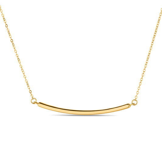 GIOVE MIO Cadena con Sonrisa en Oro Amarillo de 14Kt. Oro 14Kt / Amarillo / 33X1.4MM