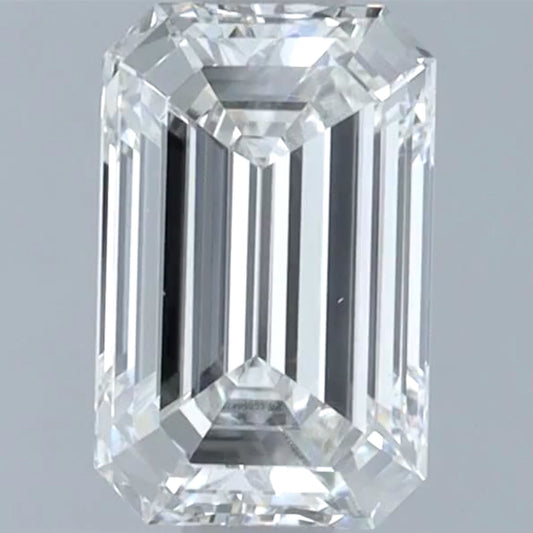 GIOVE MIO: Luce sofisticación con nuestro diamante LGD emerald 1.00ct G VS1 IGI. ¡Deslumbra con elegancia y distinción! GEMAS PRECIOSAS / #N/D / 7.29 X 4.64 X 3.08 MM