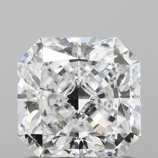 GIOVE MIO: Diamante LGD Radiante 1.04ct E VS1 IGI - ¡Brilla con elegancia y distinción! Atrévete a lucir sofisticación con este impresionante diamante certificado por IGI. ¡Hazlo tuyo ahora y deslumbra con su belleza única! GEMAS PRECIOSAS / #N/D / 5.80 X 5.77 X 3.60 MM