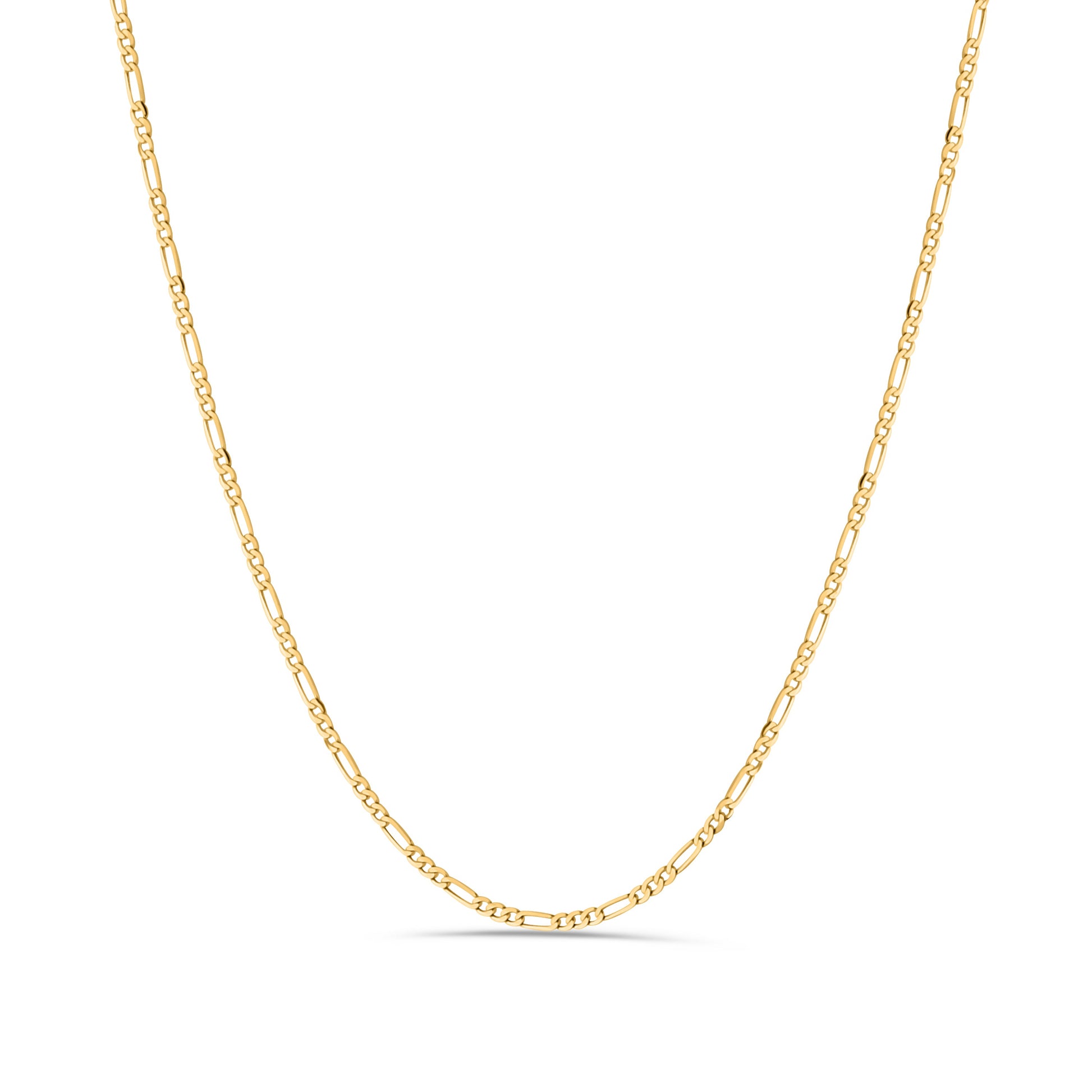 GIOVE MIO: Cadena Clásica de 50 CM en Oro Amarillo de 18kt - Elegancia y distinción en cada detalle. ¡Hazte con la joya perfecta para completar tu look! ORO 18KT / AMARILLO / 5.80 X 5.77 X 3.60 MM