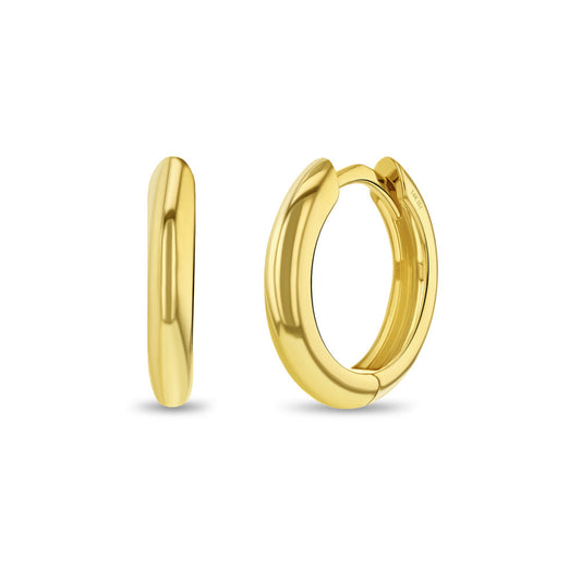 GIOVE MIO: Aros Huggies Oro Amarillo 14kt. ¡Luce elegante y sofisticada con estos aros huggies premium! Atrévete a brillar con nuestro exclusivo diseño en oro amarillo 14kt y cierre de huggie. ¡Hazte con ellos y destaca! ORO 14KT / AMARILLO / 5.80 X 5.77 X 3.60 MM