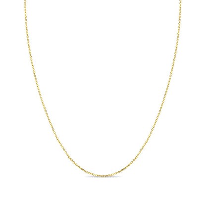 GIOVE MIO: Cadena con Dije de la Virgen Milagrosa Oro Amarillo 14kt. Sofisticación y Protección en una joya. ¡Luce Elegante y Con Estilo con esta pieza única de 40 CM! Atrévete a Brillar y Destacar. ¡Hazla Tuya Ahora! ORO 14KT / AMARILLO / 5.80 X 5.77 X 3.60 MM