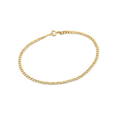 GIOVE MIO Pulsera de Cadena en Oro Amarillo de 18Kt. Oro 18Kt / Amarillo