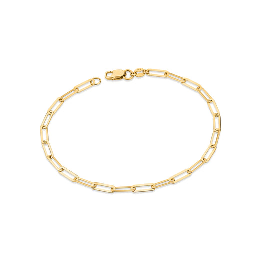 GIOVE MIO Pulsera de Cadena en Oro Amarillo de 14Kt. Oro 14Kt / Amarillo