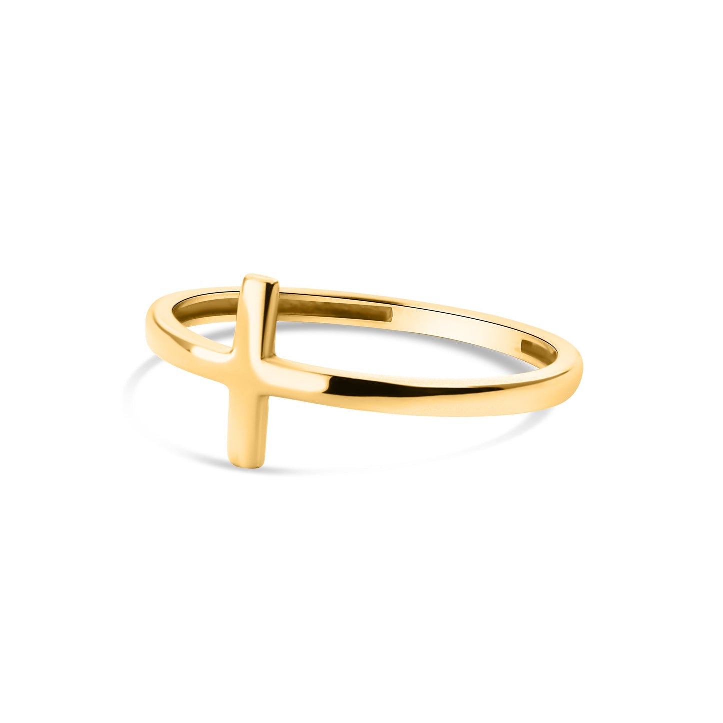 GIOVE MIO Anillo Religioso en Oro Amarillo de 14Kt. Oro 14Kt / Amarillo / 1.4MM