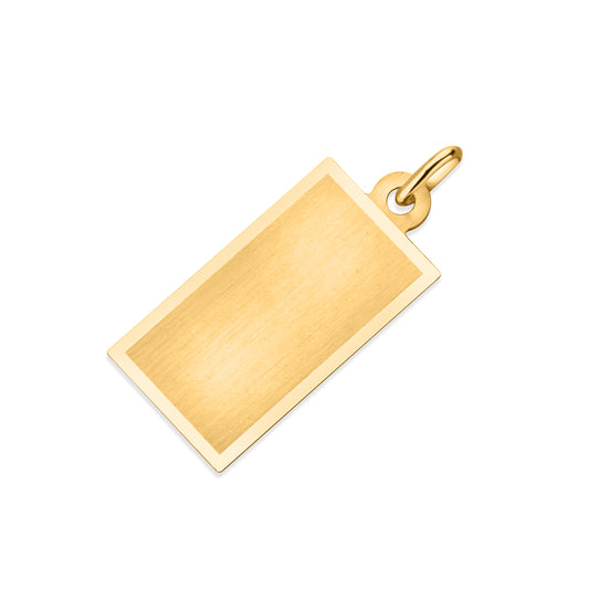 GIOVE MIO 18kt Yellow Gold Pendant with Diamond. Exclusive and sophisticated piece to elevate your style. Shine distinctly!