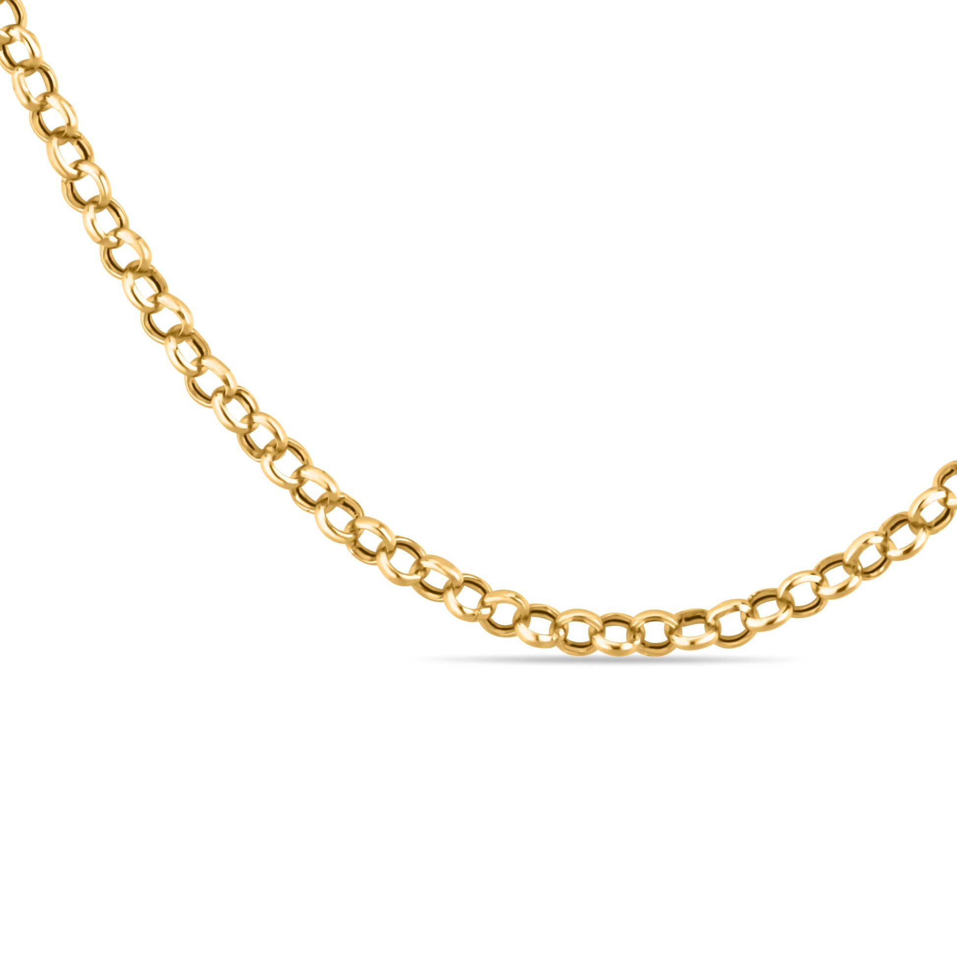 GIOVE MIO Cadena en Oro Amarillo de 18Kt. Oro 18Kt / Amarillo